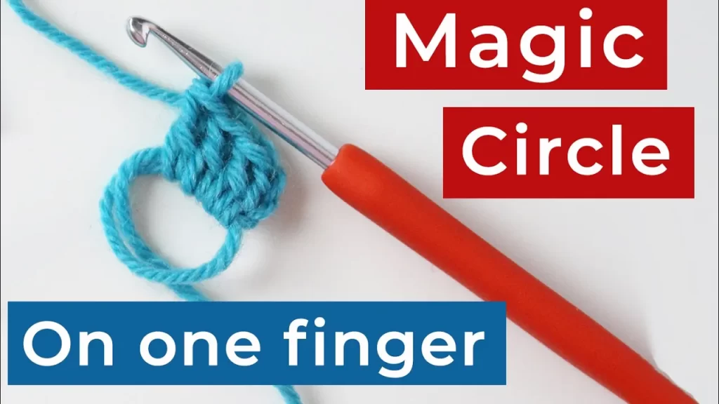 how to make a magic ring in crochet